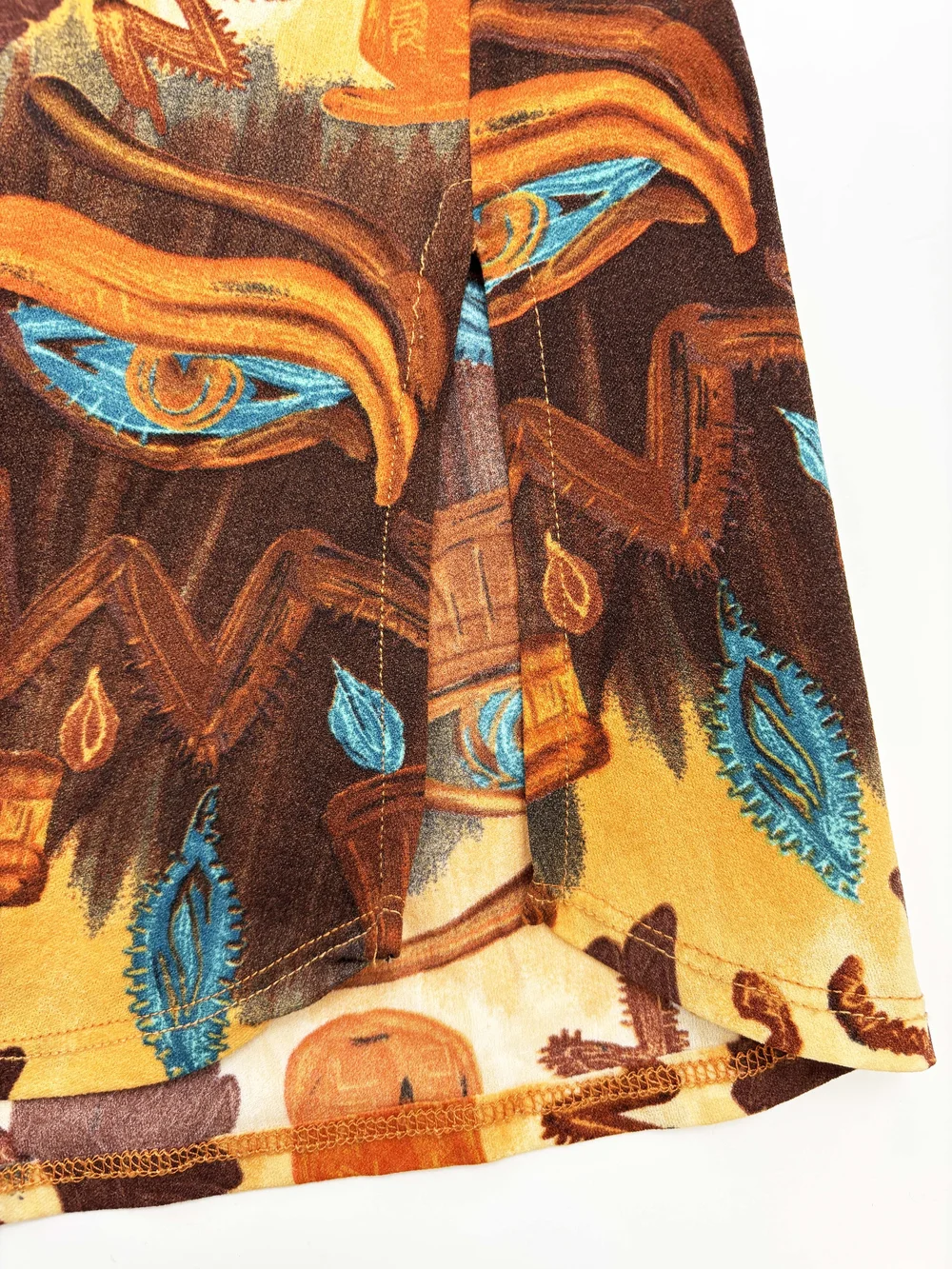 Jean Paul Gaultier S/S 1997 scarab print dress — JAMES VELORIA
